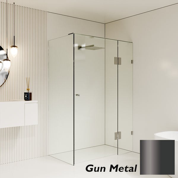 Gem Series Configuration C Front & Return - Gun Metal