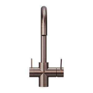 Mecca 3 Way Filtered Mixer Tap Brushed Bronze (NR221907eBZ)