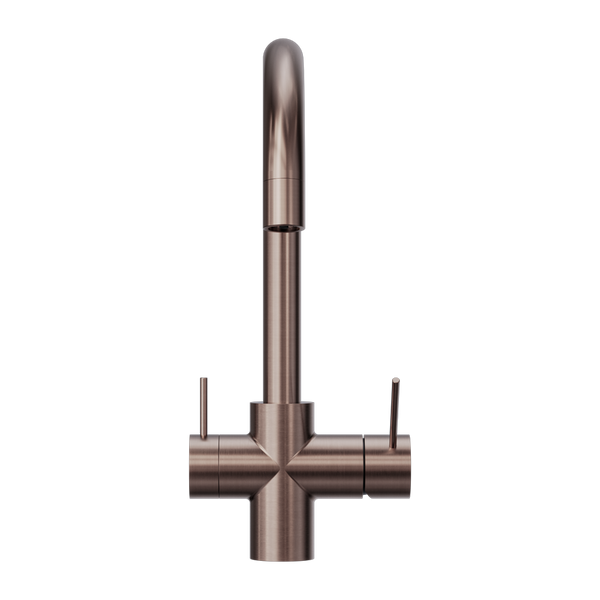 Mecca 3 Way Filtered Mixer Tap Brushed Bronze (NR221907eBZ)