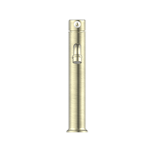 YORK STRAIGHT TALL BASIN MIXER WITH WHITE PORCELAIN LEVER AGED BRASS (NR692101a01AB)