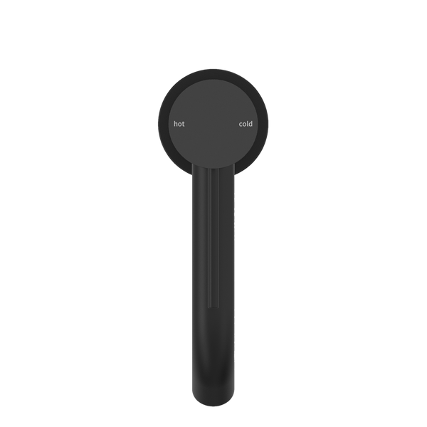 MECCA BASIN MIXER MATTE BLACK (NR221901MB)