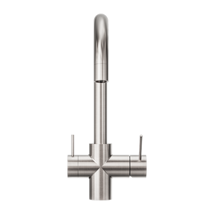 Mecca 3 Way Filtered Mixer Tap Brushed Nickel (NR221907eBN)