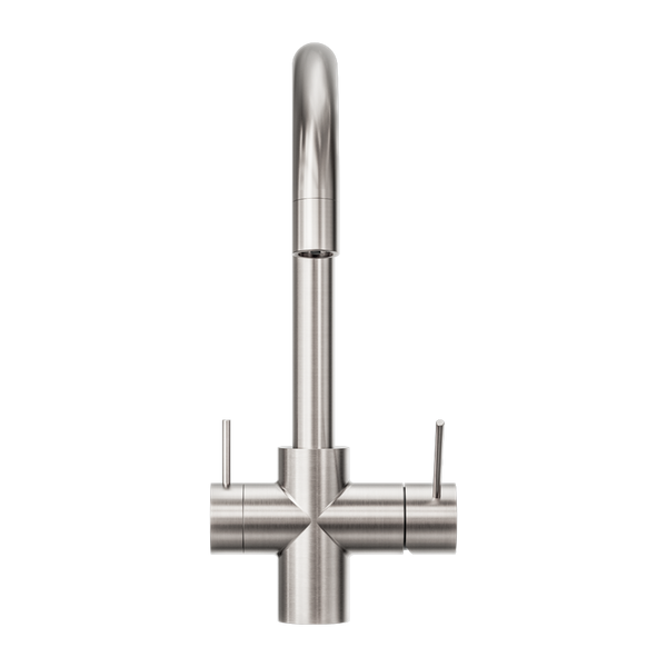 Mecca 3 Way Filtered Mixer Tap Brushed Nickel (NR221907eBN)