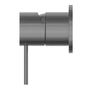 MECCA SHOWER MIXER 60MM PLATE GUN METAL (NR221911HGM)