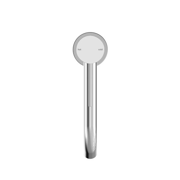 MECCA MID TALL BASIN MIXER CHROME (NR221901eCH)