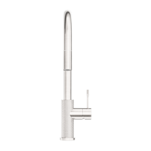 OPAL PULL OUT SINK MIXER WITH VEGIE SPRAY FUNCTION BRUSHED NICKEL (NR251908BN)