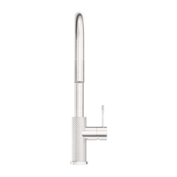 OPAL PULL OUT SINK MIXER WITH VEGIE SPRAY FUNCTION BRUSHED NICKEL (NR251908BN)