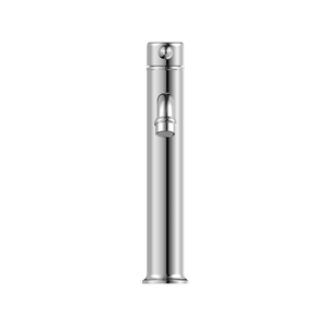 YORK STRAIGHT TALL BASIN MIXER WITH METAL LEVER CHROME (NR692101a02CH)