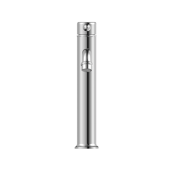 YORK STRAIGHT TALL BASIN MIXER WITH METAL LEVER CHROME (NR692101a02CH)