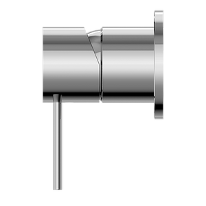 MECCA SHOWER MIXER 60MM PLATE CHROME (NR221911HCH)