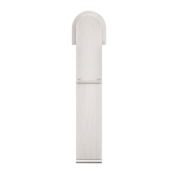 BIANCA MID TALL BASIN MIXER BRUSHED NICKEL (NR321501DBN)