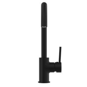 DOLCE KITCHEN MIXER GOOSENECK MATTE BLACK (NR250807MB)