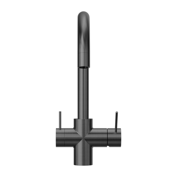 Mecca 3 Way Filtered Mixer Tap Gun Metal (NR221907eGM)