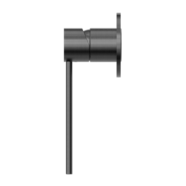 MECCA CARE SHOWER MIXER GUN METAL (NR221911XGM)