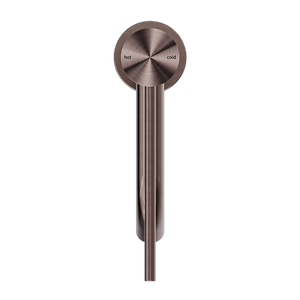 MECCA CARE BASIN MIXER BRUSHED BRONZE (NR221901DBZ)