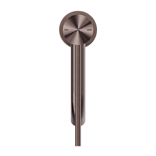 MECCA CARE BASIN MIXER BRUSHED BRONZE (NR221901DBZ)