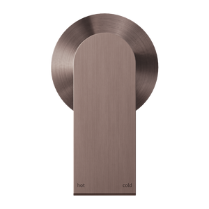 Bianca Shower Mixer 80mm Plate Brushed Bronze (NR321511dBZ)
