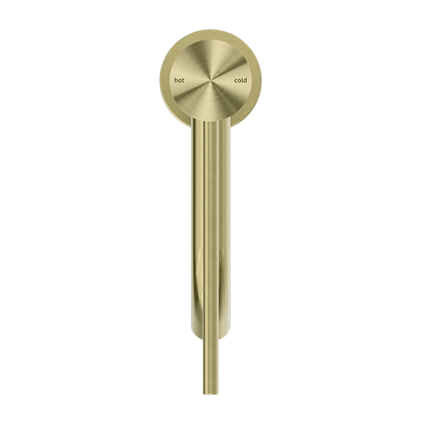 MECCA CARE BASIN MIXER BRUSHED GOLD (NR221901DBG)