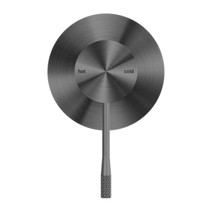 OPAL SHOWER MIXER 80MM PLATE GRAPHITE (NR251909GR)