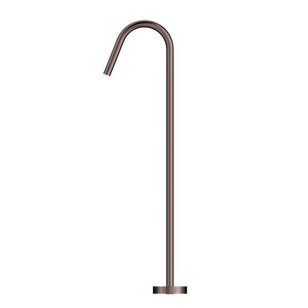 MECCA FREESTANDING BATH SPOUT ONLY BRUSHED BRONZE (NR221903aBZ)