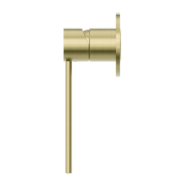 MECCA CARE SHOWER MIXER BRUSHED GOLD (NR221911XBG)