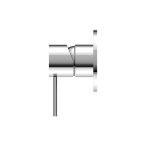 MECCA SHOWER MIXER 80MM PLATE CHROME (NR221911CH)