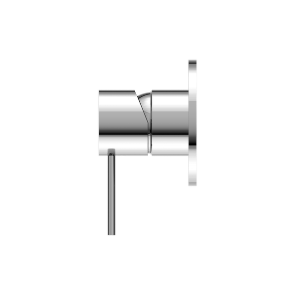 MECCA SHOWER MIXER 80MM PLATE CHROME (NR221911CH)