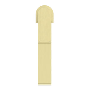 BIANCA TALL BASIN MIXER BRUSHED GOLD (NR321501aBG)