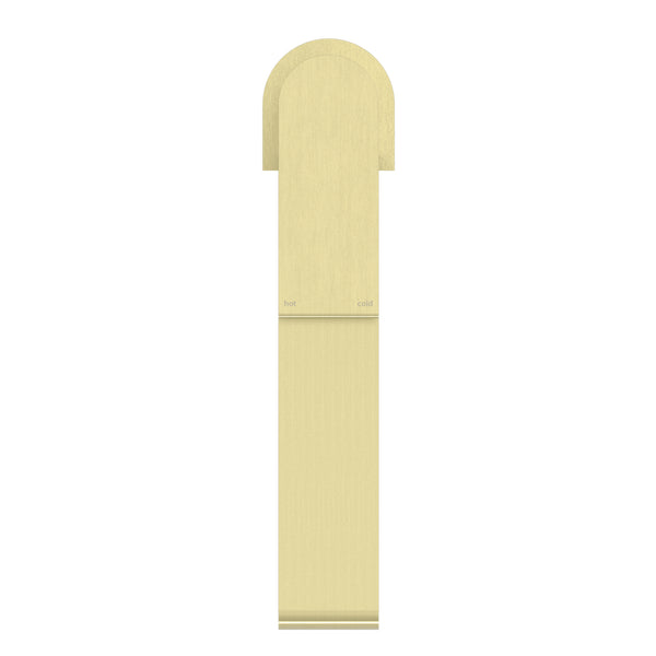 BIANCA TALL BASIN MIXER BRUSHED GOLD (NR321501aBG)