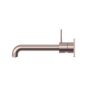 MECCA WALL BASIN/BATH MIXER HANDLE UP 120/160/185/230/260MM BRUSHED BRONZE