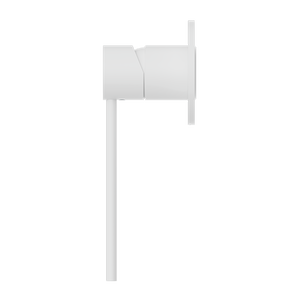 MECCA CARE SHOWER MIXER MATTE WHITE (NR221911XMW)