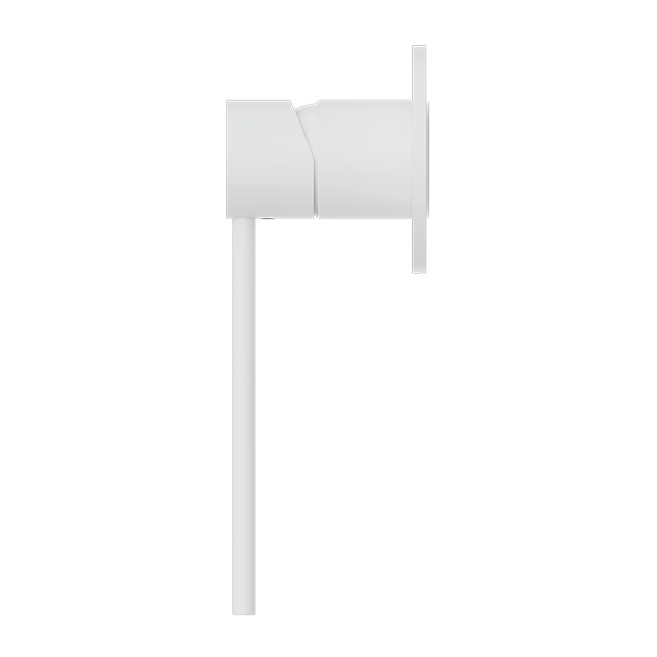 MECCA CARE SHOWER MIXER MATTE WHITE (NR221911XMW)