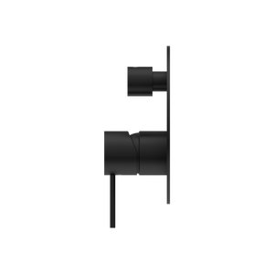 MECCA SHOWER MIXER WITH DIVERTOR MATTE BLACK (NR221911AMB)