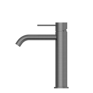MECCA MID TALL BASIN MIXER GUN METAL (NR221901eGM)