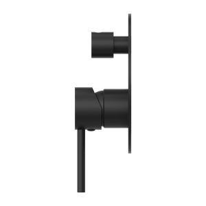 DOLCE SHOWER MIXER WITH DIVERTOR MATTE BLACK (NR250811AMB)