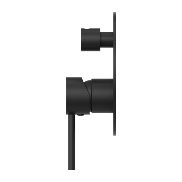DOLCE SHOWER MIXER WITH DIVERTOR MATTE BLACK (NR250811AMB)