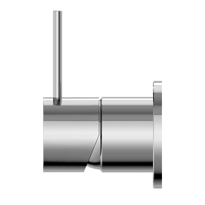 MECCA SHOWER MIXER 60MM HANDLE UP PLATE CHROME (NR221911JCH)