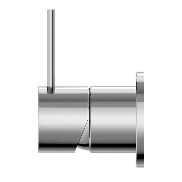 MECCA SHOWER MIXER 60MM HANDLE UP PLATE CHROME (NR221911JCH)