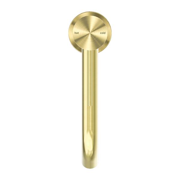 MECCA TALL BASIN MIXER BRUSHED GOLD (NR221901aBG)