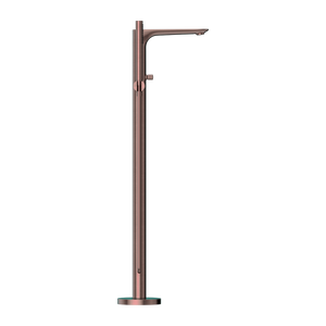 Bianca Freestanding Bath Mixer With Hand Shower Brushed Bronze (NR321503aBZ)