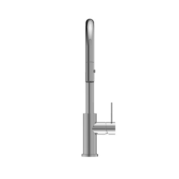 MECCA PULL OUT SINK MIXER WITH VEGIE SPRAY FUNCTION CHROME (NR221908CH)