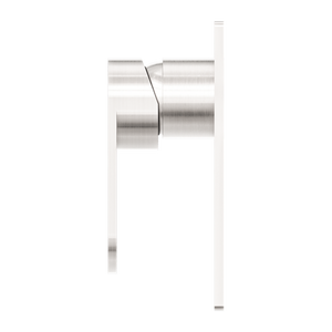 ECCO SHOWER MIXER BRUSHED NICKEL (NR301311BN)