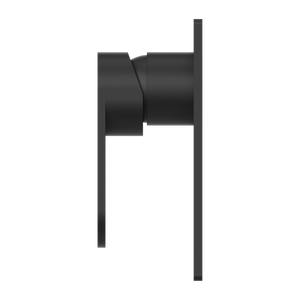 ECCO SHOWER MIXER MATTE BLACK (NR301311MB)
