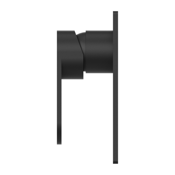 ECCO SHOWER MIXER MATTE BLACK (NR301311MB)