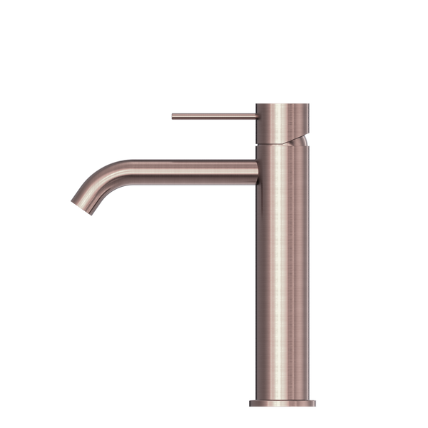MECCA MID TALL BASIN MIXER BRUSHED BRONZE (NR221901eBZ)