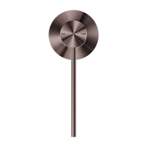 MECCA CARE SHOWER MIXER BRUSHED BRONZE (NR221911XBZ)