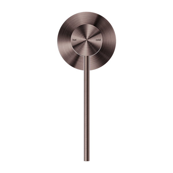 MECCA CARE SHOWER MIXER BRUSHED BRONZE (NR221911XBZ)