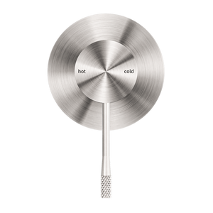 OPAL SHOWER MIXER 80MM PLATE BRUSHED NICKEL (NR251909BN)