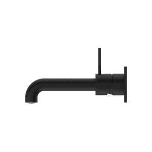 MECCA WALL BASIN/BATH MIXER HANDLE UP 120/160/185/230/260MM MATTE BLACK