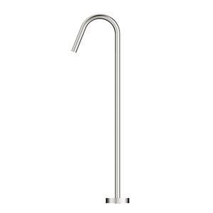 MECCA FREESTANDING BATH SPOUT ONLY BRUSHED NICKEL (NR221903aBN)